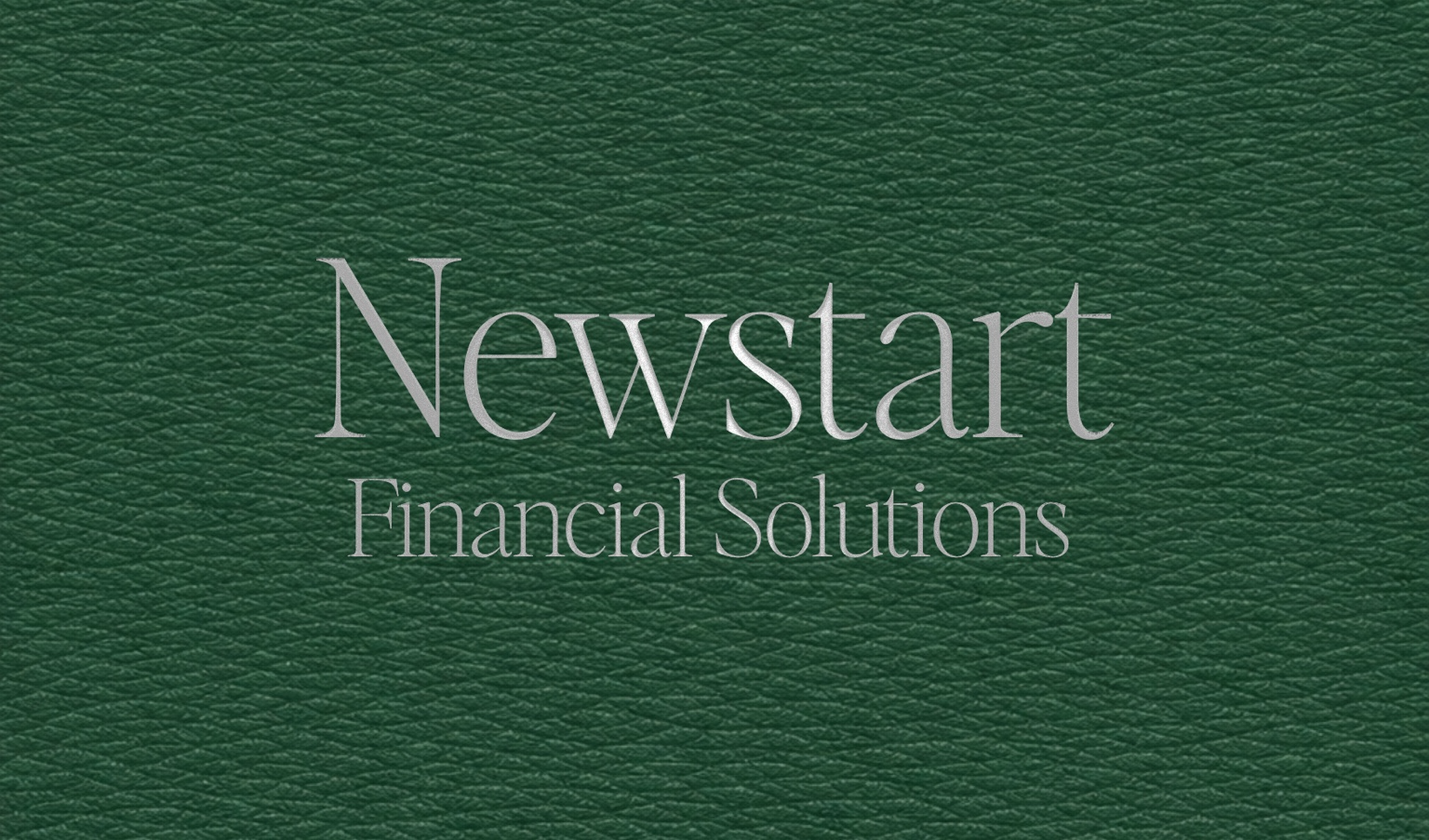 Newstart Financial Solutions logo